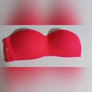 Victoria's Secret PINK Lace Bandeau Lg